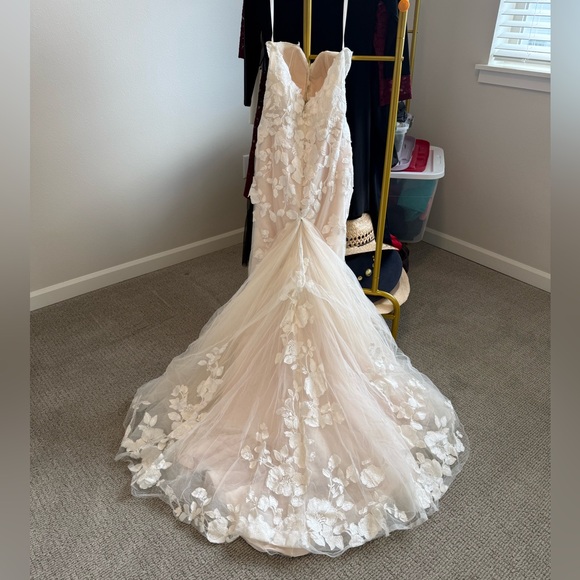 Abella by Allure Dress E161 - Picture 8 of 10